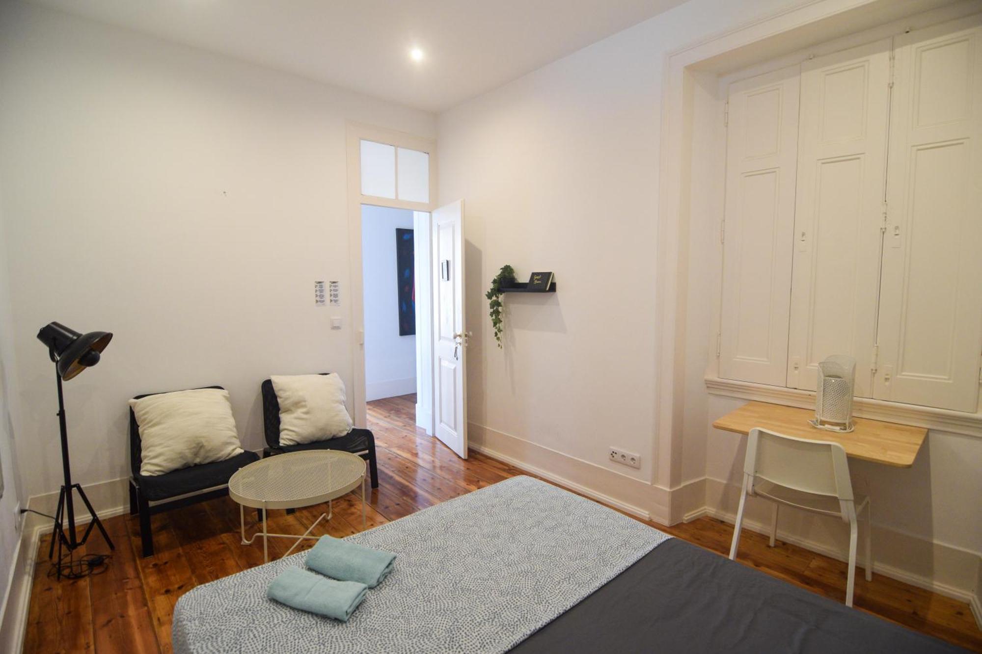 Embassy Arriaga Private Elegance Rooms In Stylish Shared Apartment Lisboa Kültér fotó