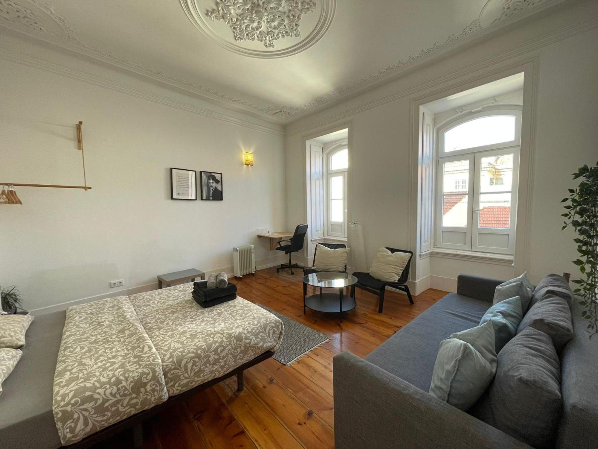 Embassy Arriaga Private Elegance Rooms In Stylish Shared Apartment Lisboa Kültér fotó
