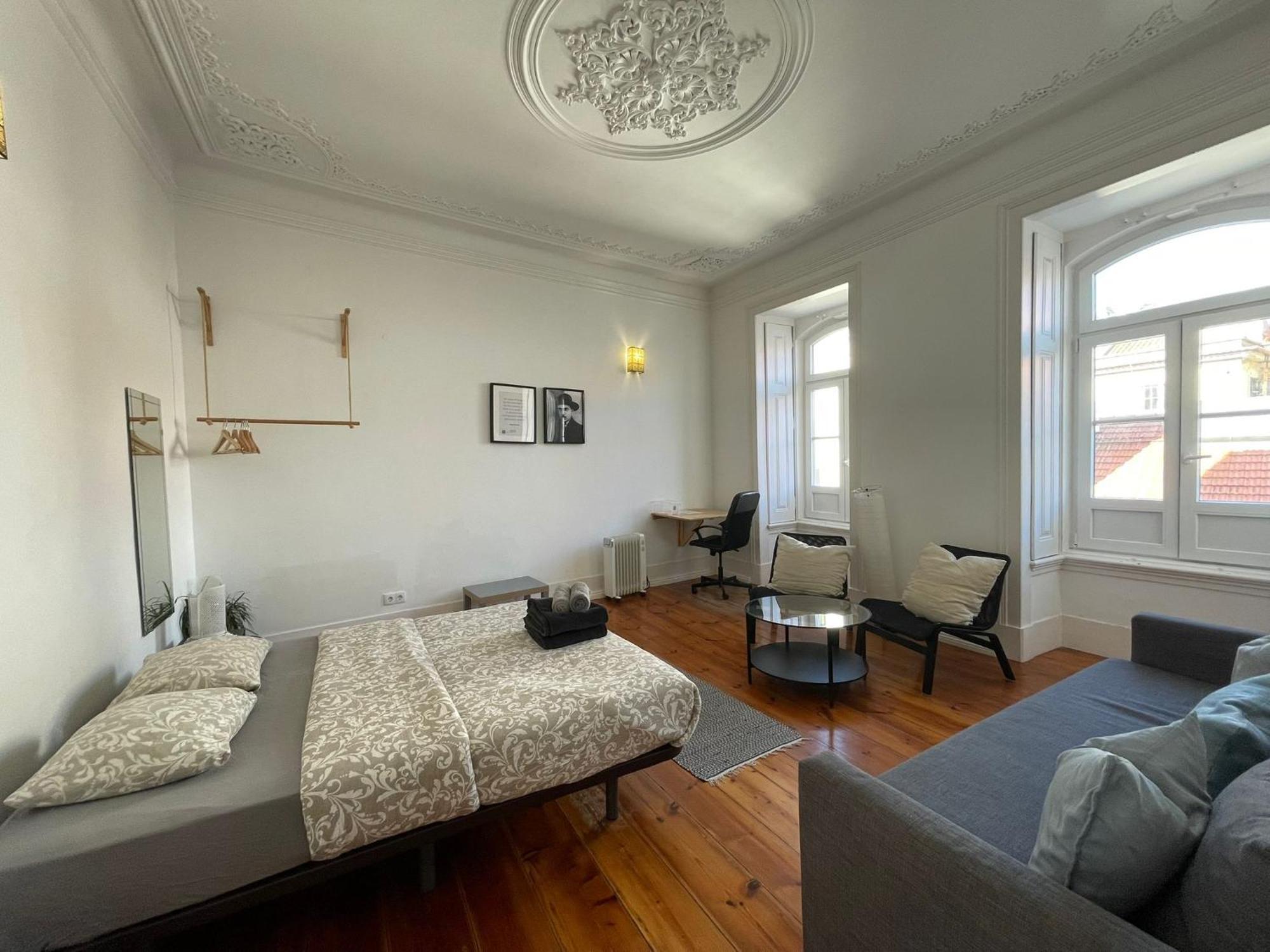 Embassy Arriaga Private Elegance Rooms In Stylish Shared Apartment Lisboa Kültér fotó