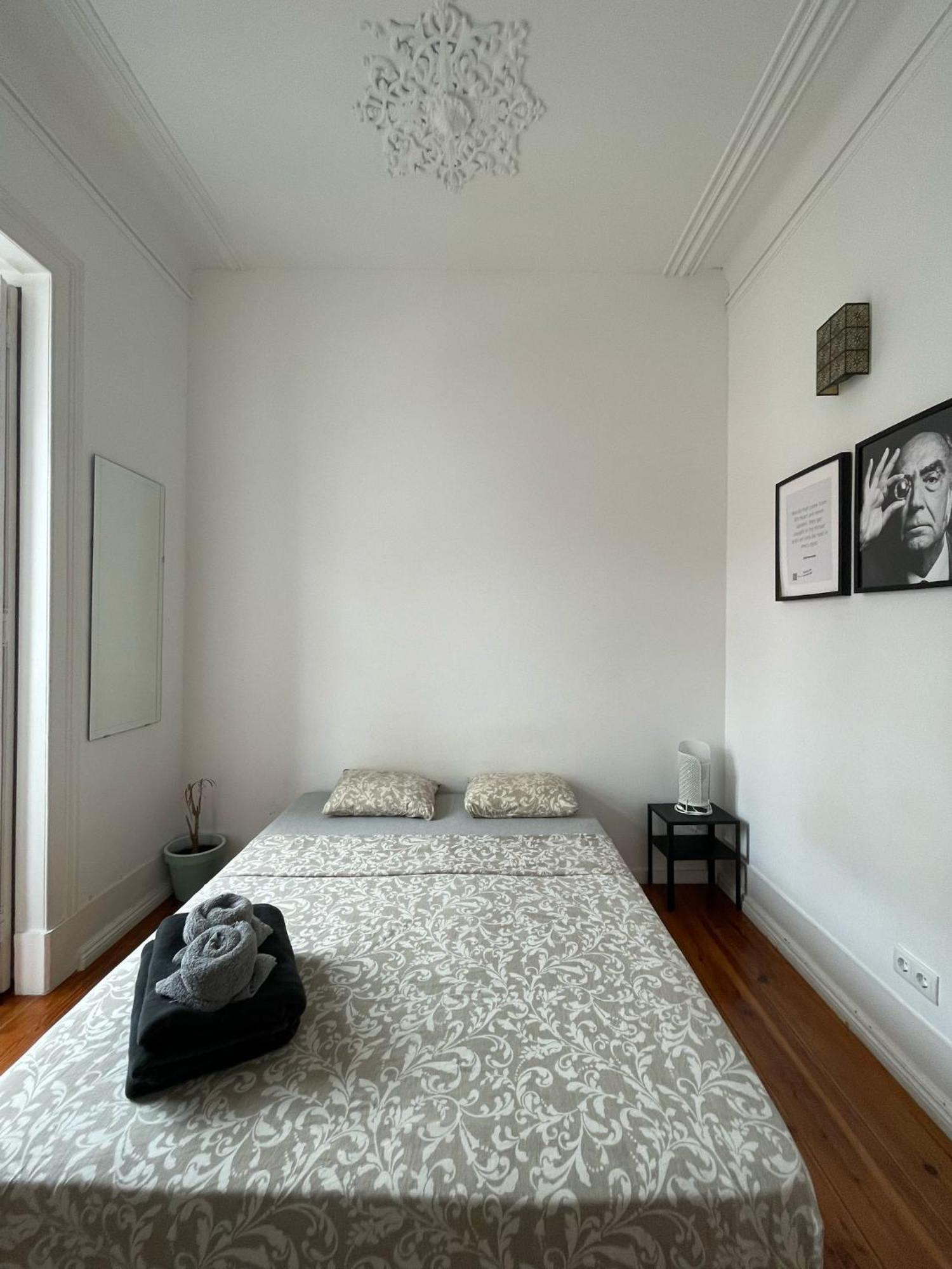 Embassy Arriaga Private Elegance Rooms In Stylish Shared Apartment Lisboa Kültér fotó
